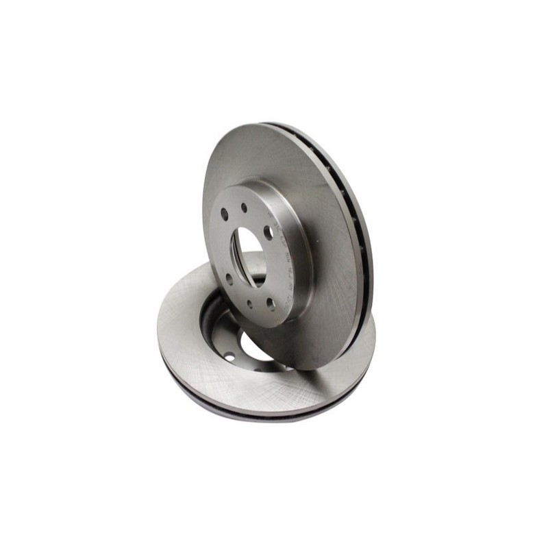 Par Disco de Freio Ventilado dianteiro MDS D41B