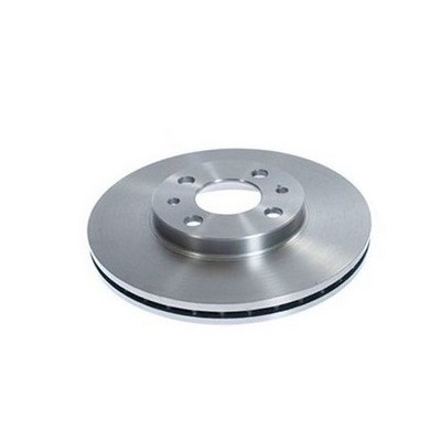 Par Disco de Freio Ventilado dianteiro MDS D087D
