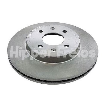 Par Disco de Freio Ventilado dianteiro Hipper Freios HF700J