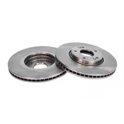 Par Disco de Freio Ventilado dianteiro MDS D323