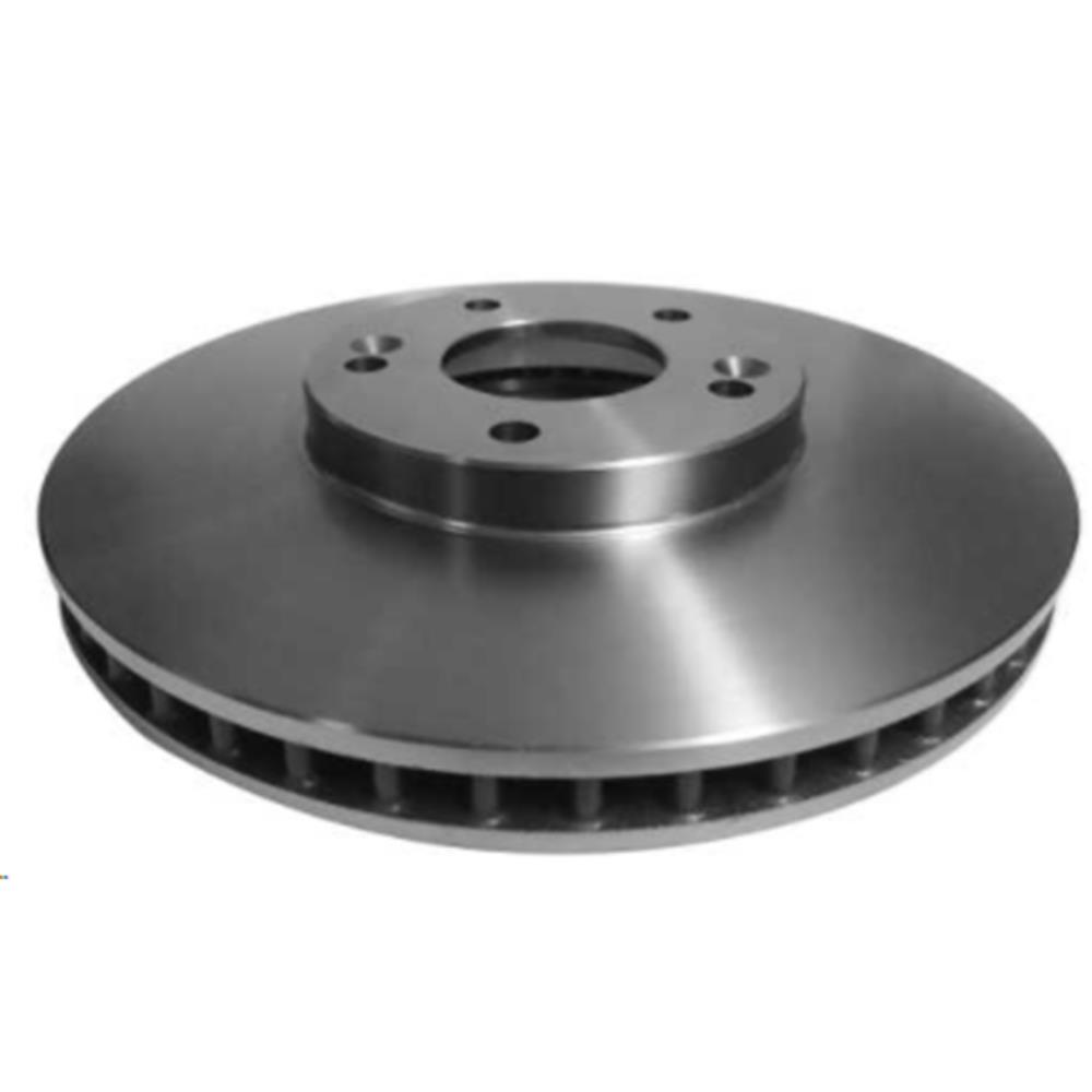 Par Disco de Freio Ventilado dianteiro TRW/Varga RCDI09900