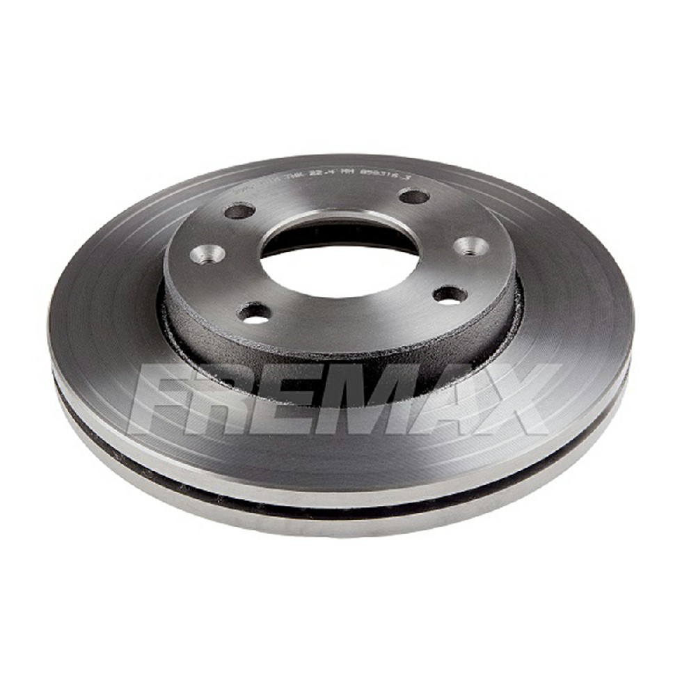 Par Disco de Freio Ventilado dianteiro Fremax BD2902