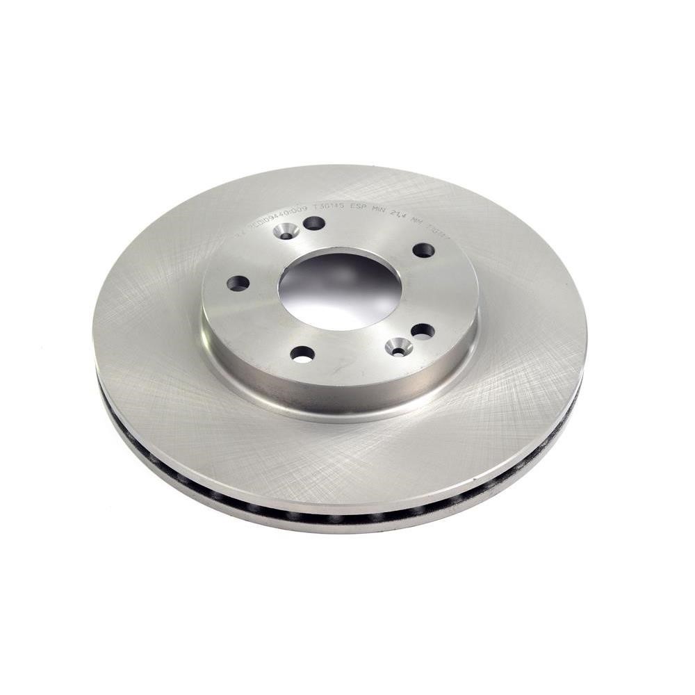 Par Disco de Freio Ventilado dianteiro TRW/Varga RCDI09440