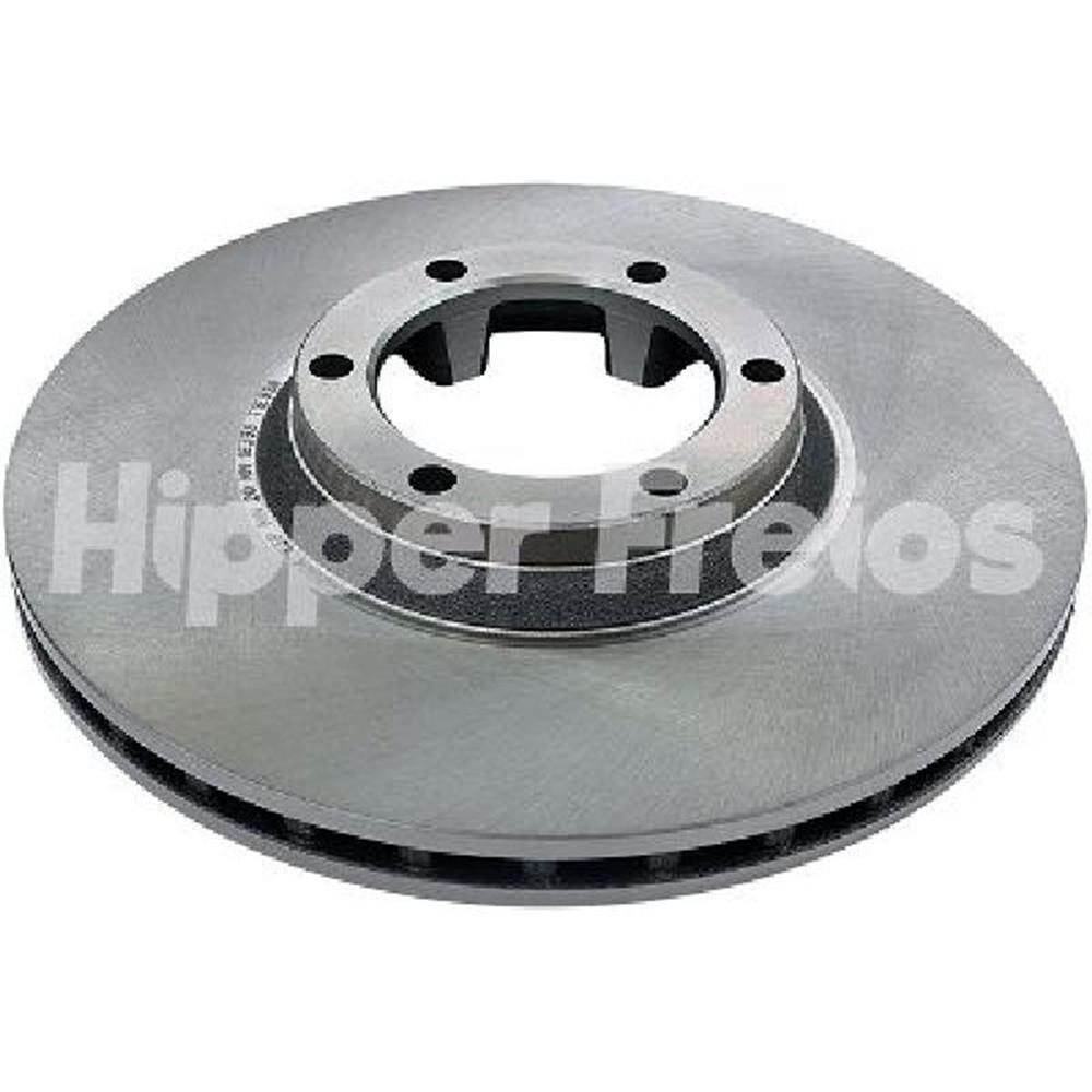 Par Disco de Freio Ventilado dianteiro Hipper Freios HF200A