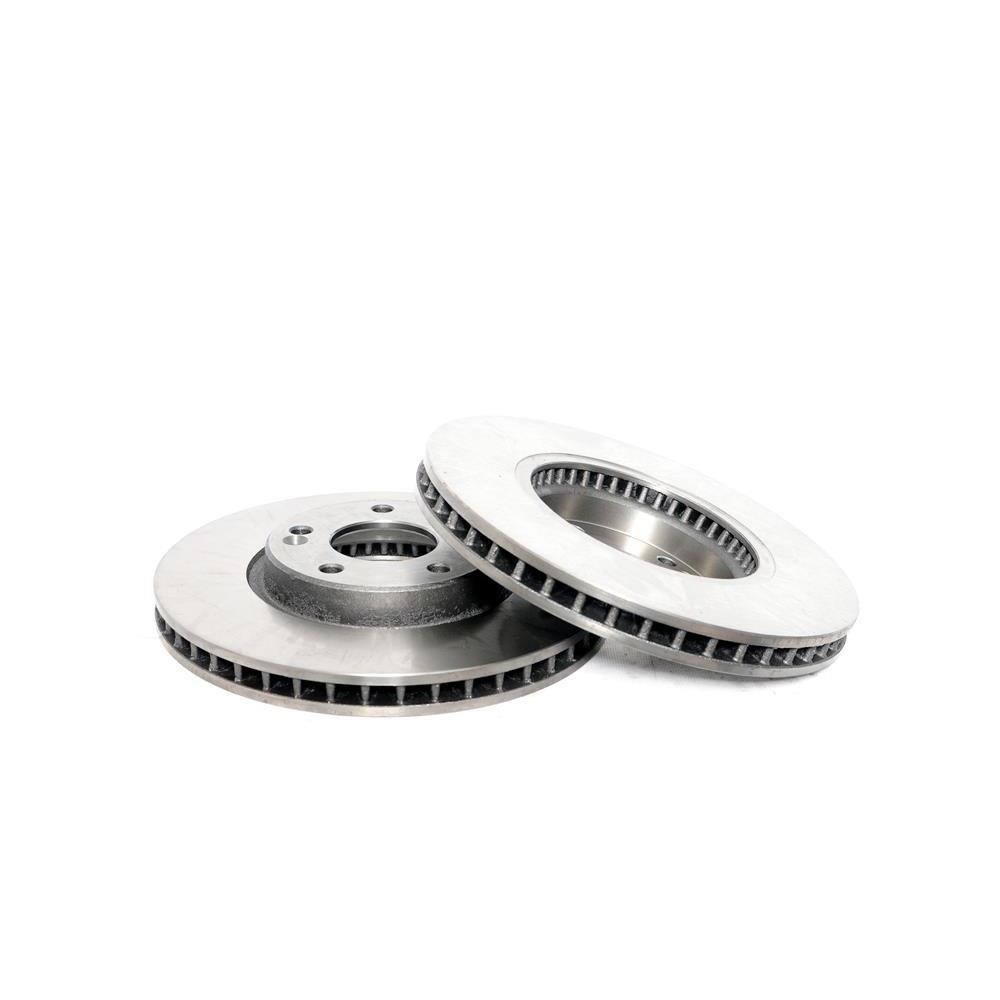 Par Disco de Freio Ventilado dianteiro TRW/Varga RCDI07840