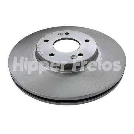Par Disco de Freio Ventilado dianteiro Hipper Freios HF329E