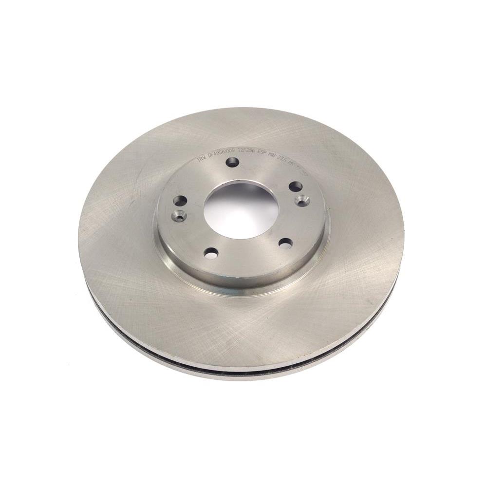 Par Disco de Freio Ventilado dianteiro TRW/Varga DF4956