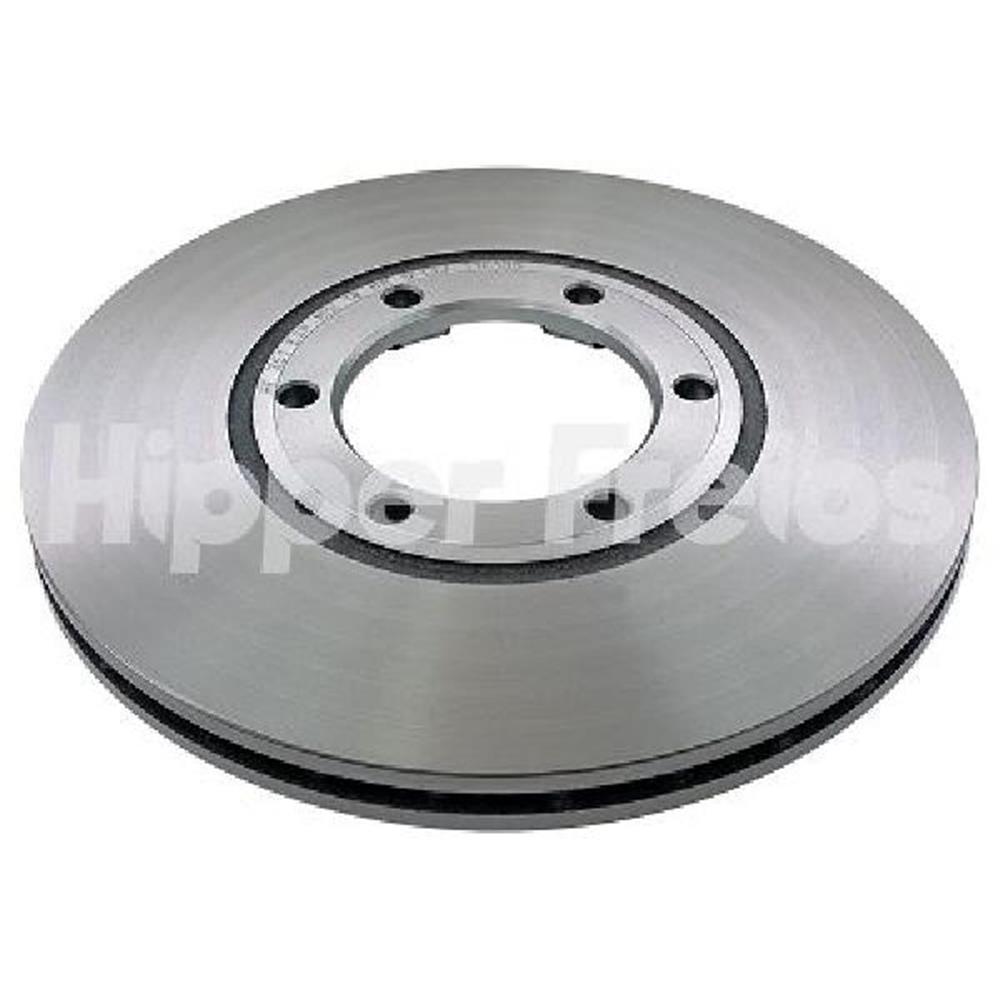 Par Disco de Freio Ventilado dianteiro Hipper Freios HF351