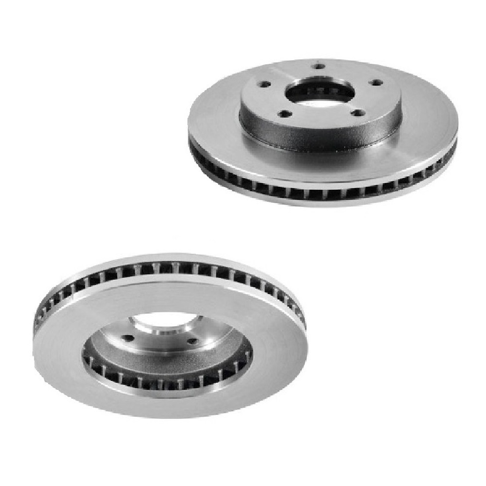 Par Disco de Freio Ventilado dianteiro TRW/Varga RCDI02100