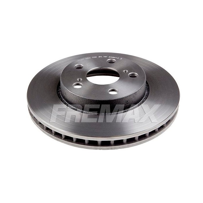 Par Disco de Freio Ventilado dianteiro Fremax BD2047