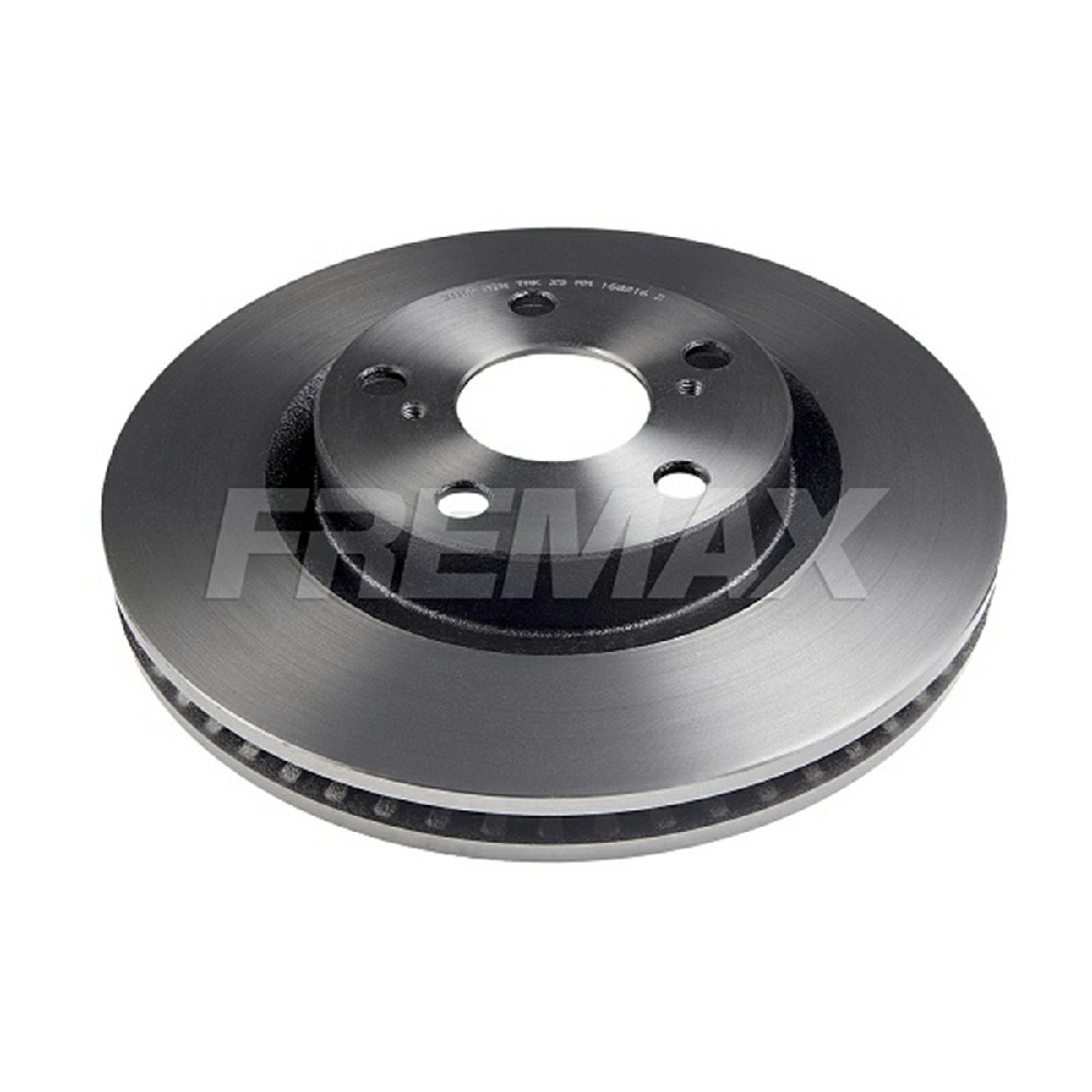 Par Disco de Freio Ventilado dianteiro Fremax BD3107
