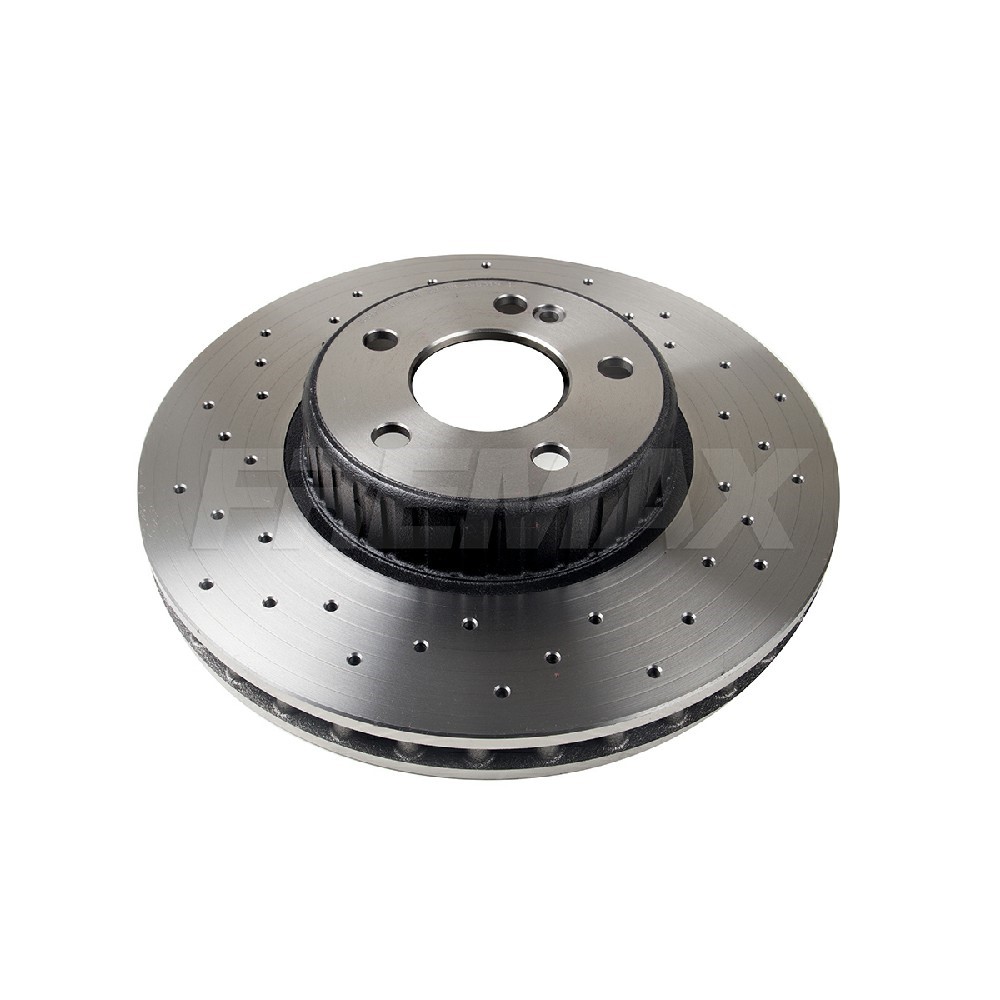 Par Disco de Freio Ventilado dianteiro Fremax BD0441