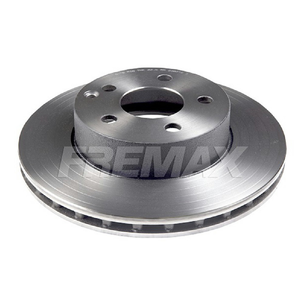 Par Disco de Freio Ventilado dianteiro Fremax BD6476
