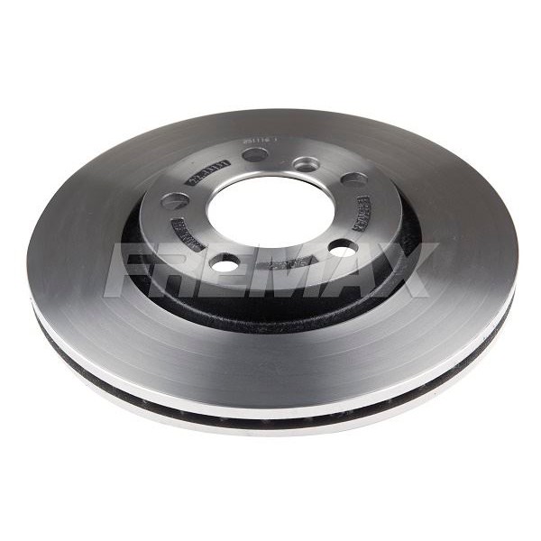 Par Disco de Freio Ventilado dianteiro Fremax BD9062