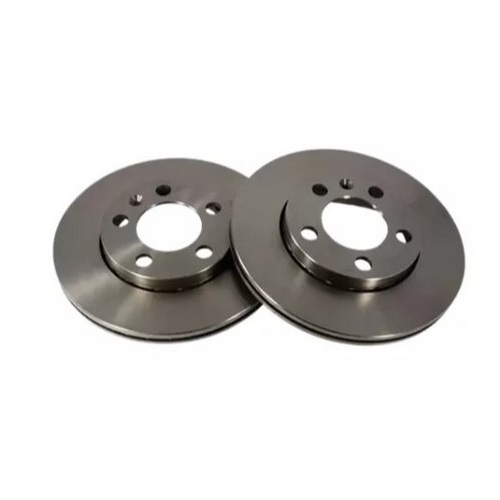 Par Disco de Freio Ventilado dianteiro MDS D377B