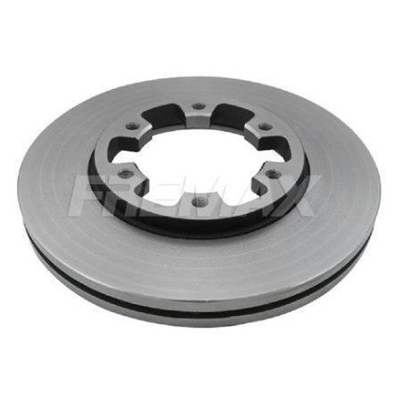 Par Disco de Freio Ventilado dianteiro Fremax BD3101