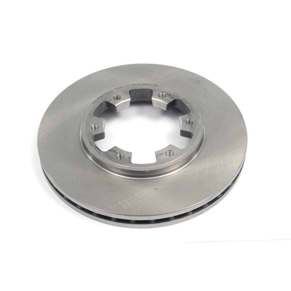 Par Disco de Freio Ventilado dianteiro TRW/Varga RCDI01490