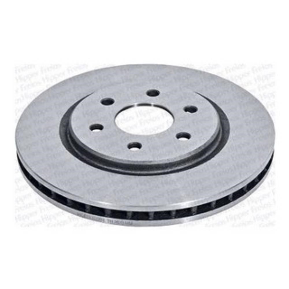 Par Disco de Freio Ventilado dianteiro Hipper Freios HF618B