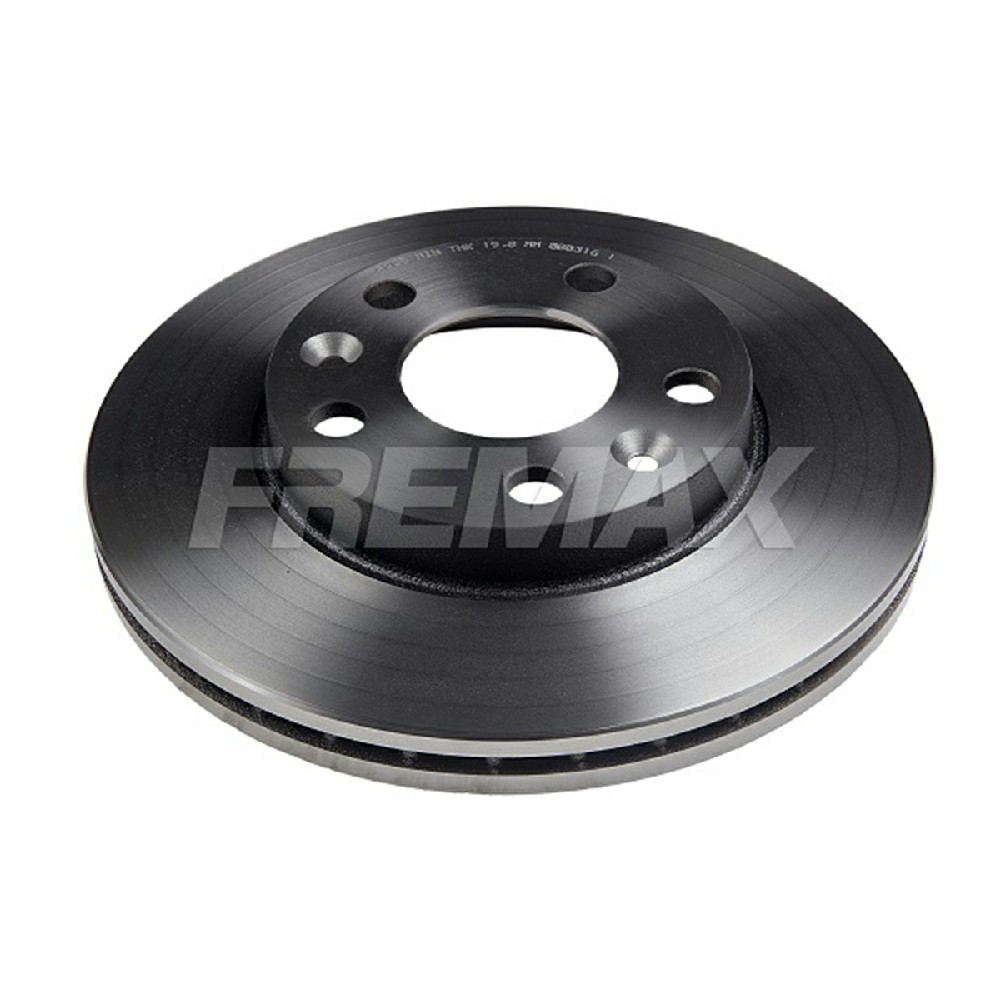 Par Disco de Freio Ventilado dianteiro Fremax BD4009