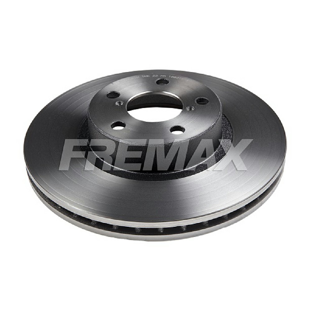Par Disco de Freio Ventilado dianteiro Fremax BD0033