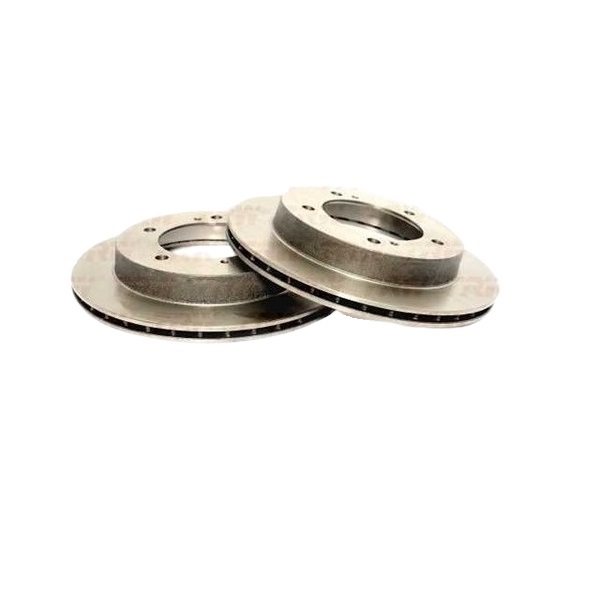 Par Disco de Freio Ventilado dianteiro TRW/Varga RCDI03360