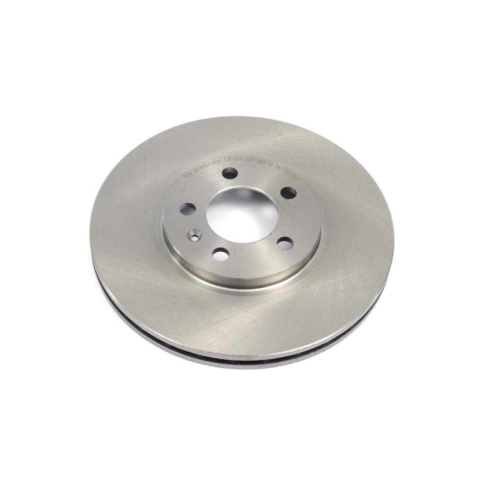Par Disco de Freio Ventilado dianteiro TRW/Varga DF4957