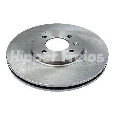 Par Disco de Freio Ventilado dianteiro Hipper Freios HF87E