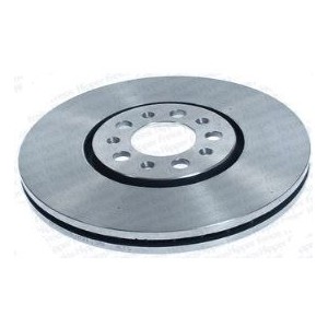 Par Disco de Freio Ventilado dianteiro MDS D301B