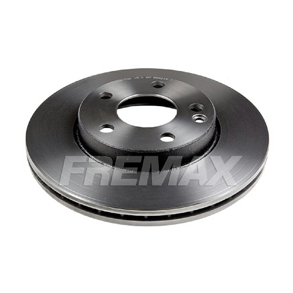 Par Disco de Freio Ventilado sem Cubo 5 Furos dianteiro Fremax BD0111