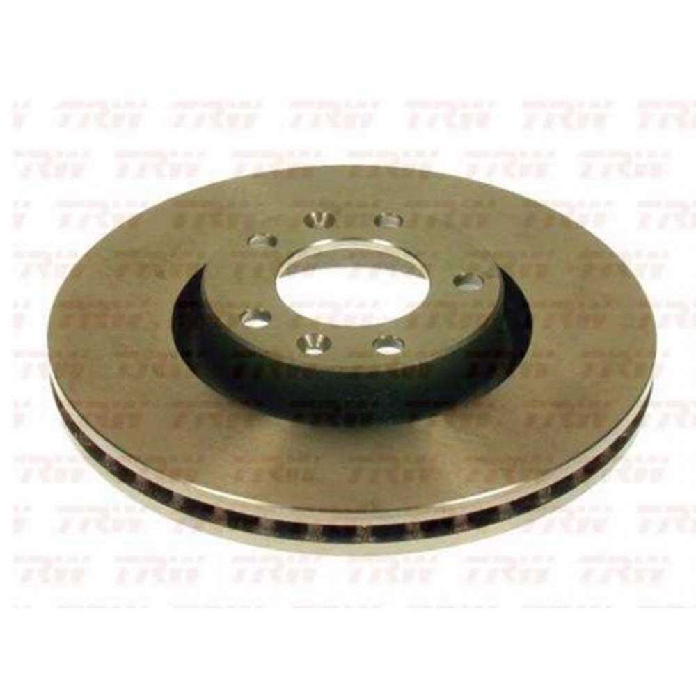 Par Disco de Freio Ventilado sem Cubo dianteiro TRW/Varga RCDI01890