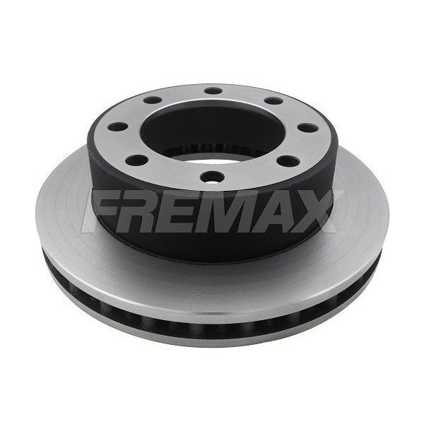 Par Disco de Freio Ventilado sem Cubo dianteiro Fremax BD4078