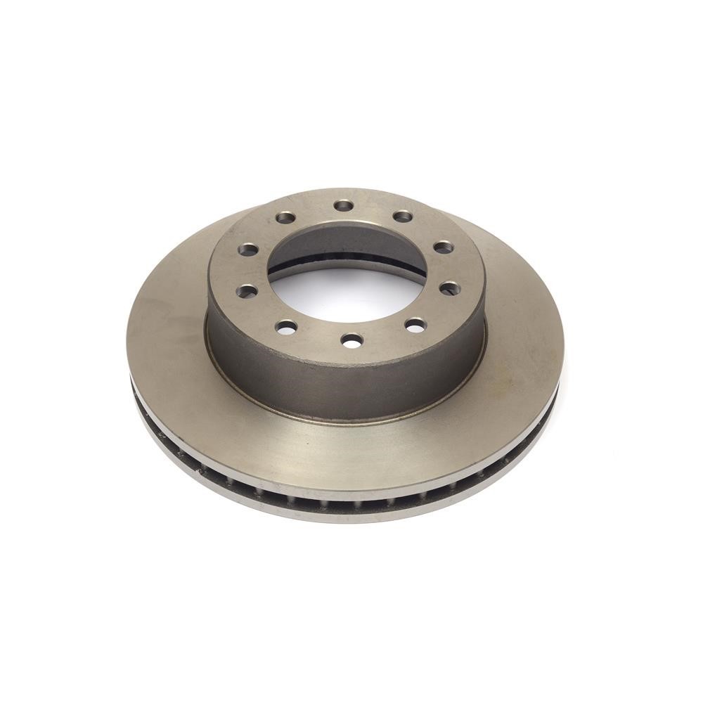 Par Disco de Freio Ventilado sem Cubo dianteiro TRW/Varga RCDI07620