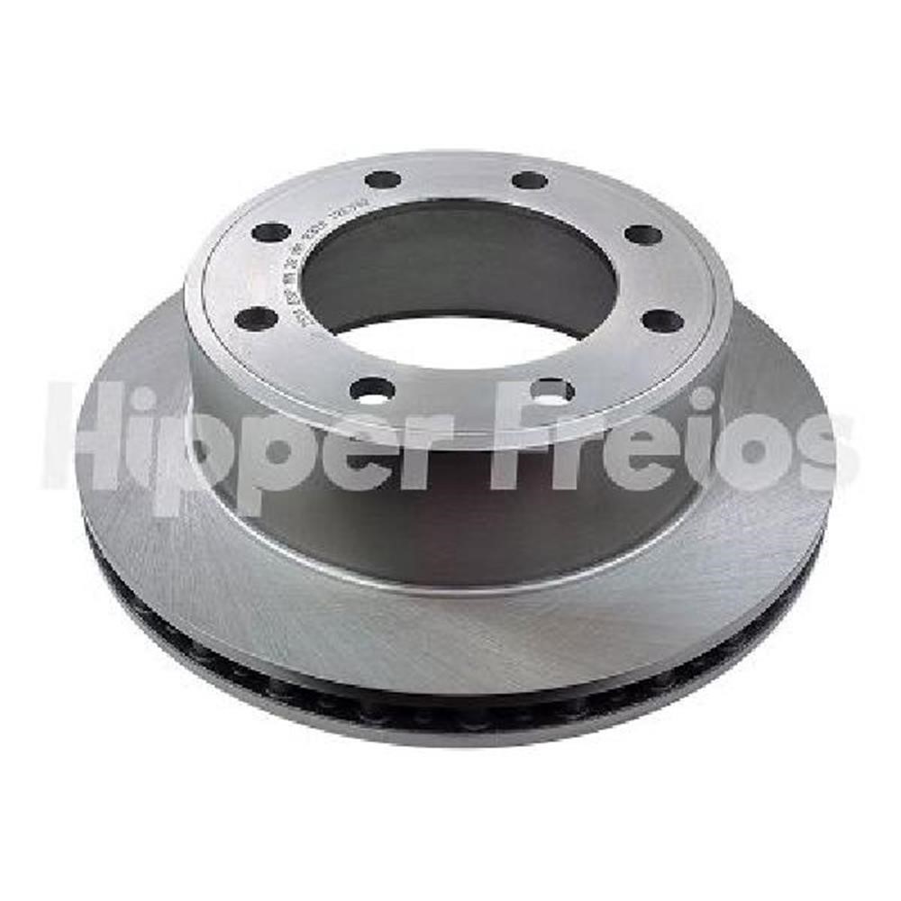 Par Disco de Freio Ventilado sem Cubo traseiro Hipper Freios HF251A