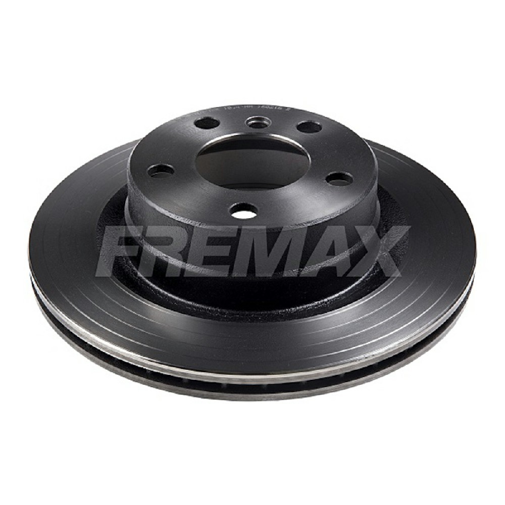 Par Disco de Freio Ventilado traseiro Fremax BD3406
