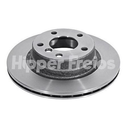 Par Disco de Freio Ventilado traseiro Hipper Freios HF937