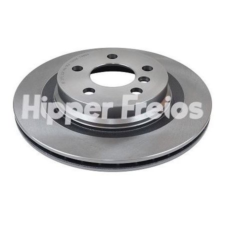 Par Disco de Freio Ventilado traseiro Hipper Freios HF317C