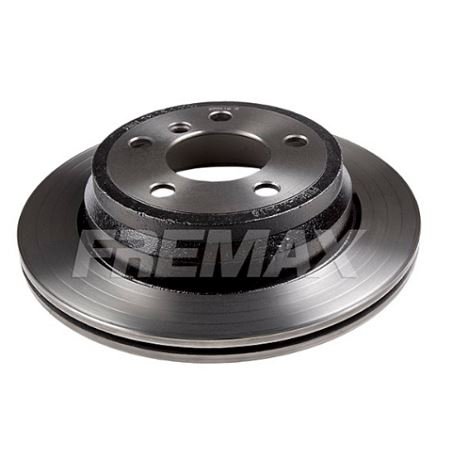Par Disco de Freio Ventilado traseiro Fremax BD3418