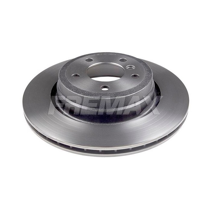 Par Disco de Freio Ventilado traseiro Fremax BD4655