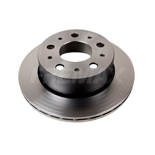 Par Disco de Freio Ventilado traseiro Fremax BD7076
