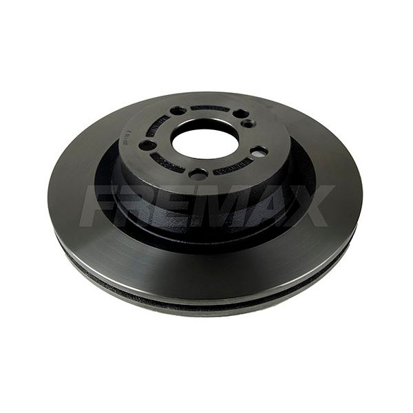 Par Disco de Freio Ventilado traseiro Fremax BD0900