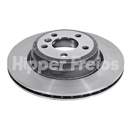 Par Disco Ventilado 335 07/12 traseiro Hipper Freios HF936B