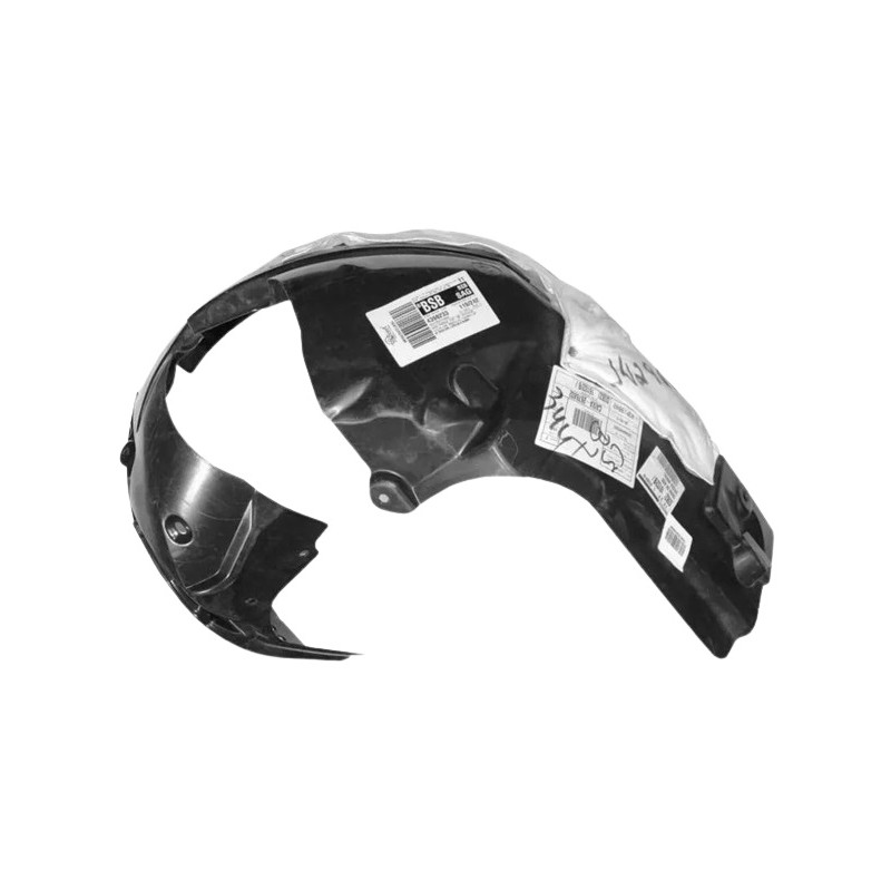 Para-barro dianteiro lado direito Ford D3BZ16102B