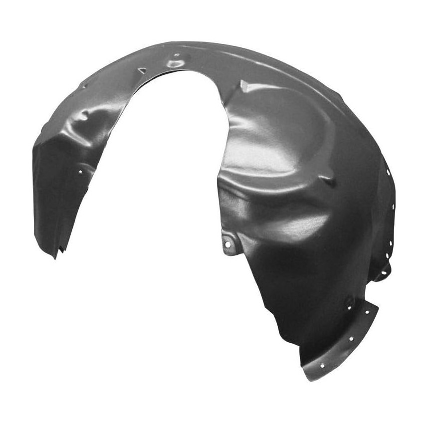 Para-barro dianteiro lado direito Ford DS7Z16102A