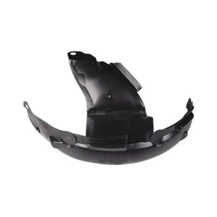 Para-barro dianteiro lado direito traseira Renault 7700433129