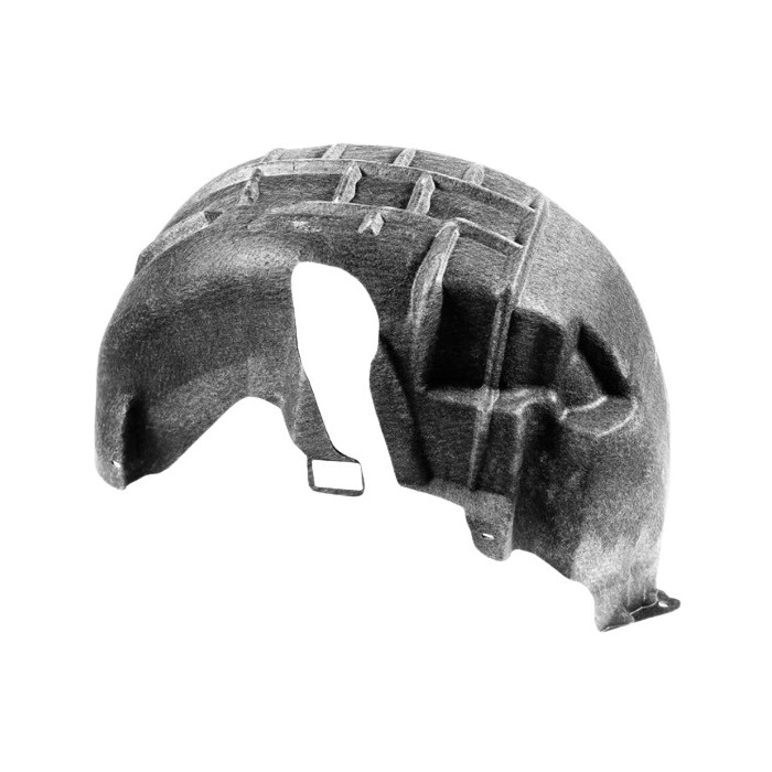 Para-barro traseiro lado direito Volkswagen 5C6810972B