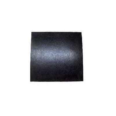 Para-barro Unitário Preto 60x50 traseiro DB Acessorios 009004