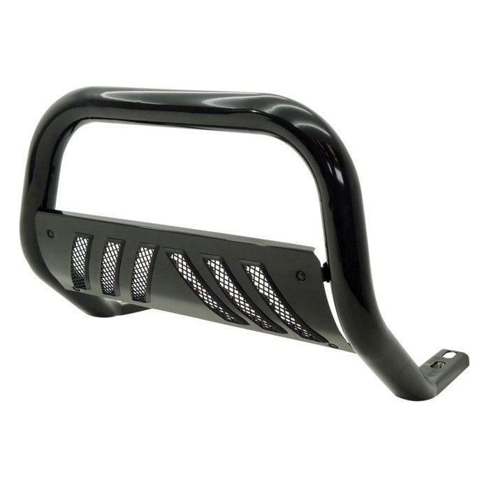 Para-choque de Impulsão com Grade Preto Bepo B1023A