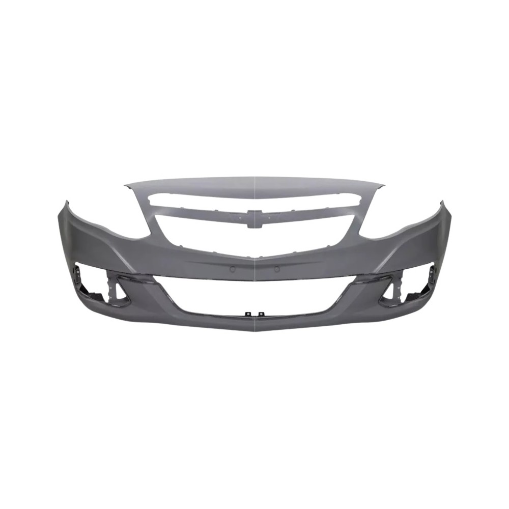 Para-choque dianteiro General Motors 52065419
