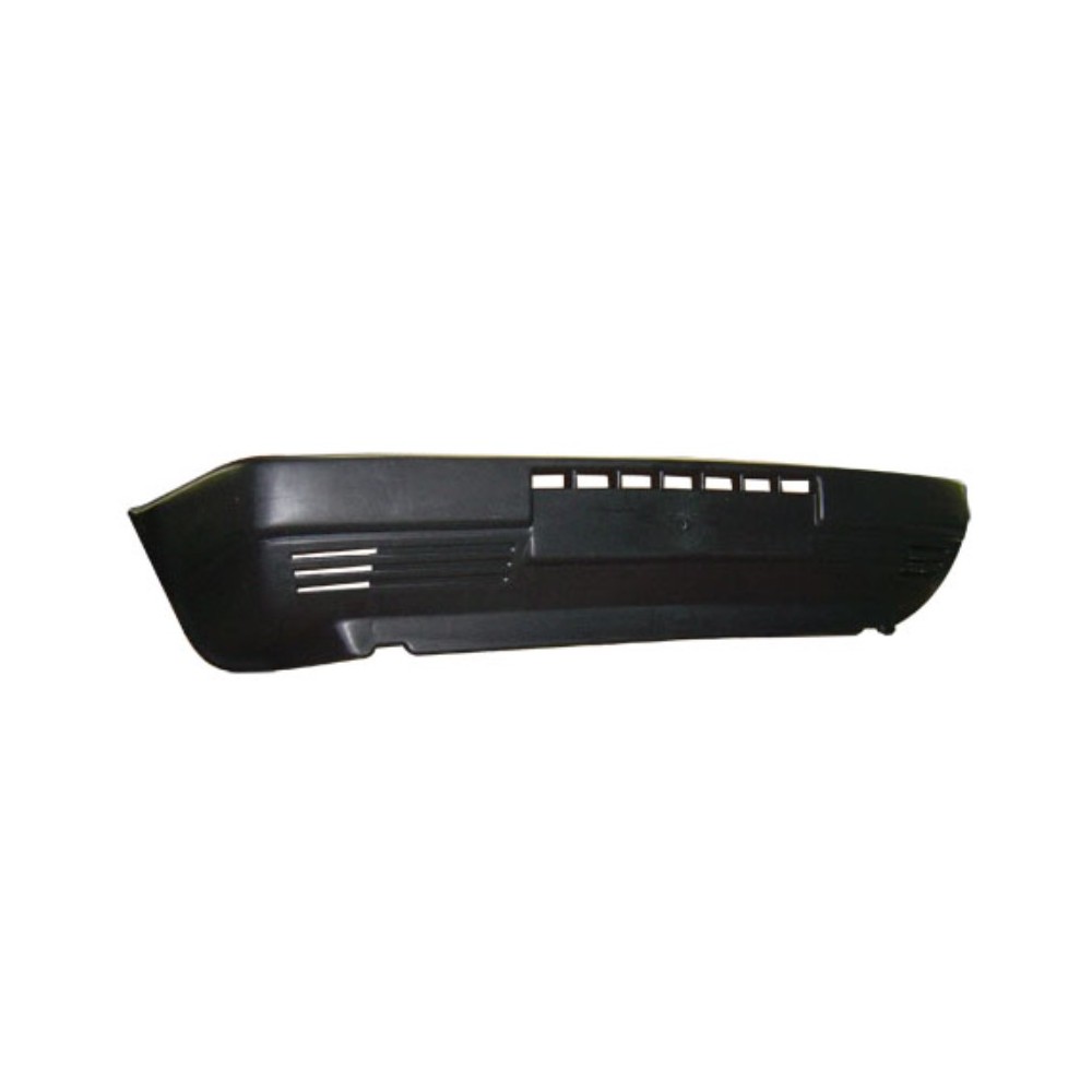 Para-choque Preto dianteiro Wolff/Plastiron 33051