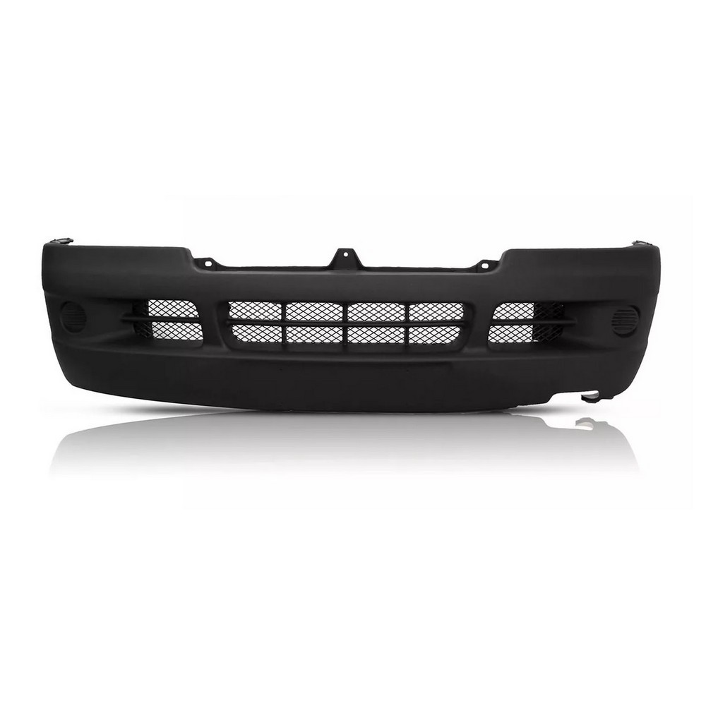 Para-choque Preto Liso (Aplicar Primer) dianteiro Automotive Imports ZN1212026